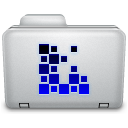 Ion Icons Folder Icon 128x128 png